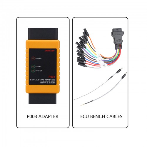OBDSTAR P003 KIT Bench/Boot Adapter Kit for ECU CS PIN Reading with OBDSTAR IMMO Series Tablets X300 DP, X300 Pro4 and X300 DP Plus