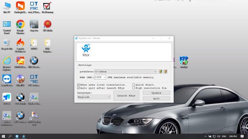 V2023.12 BMW ICOM Software 1TB SSD ISTA-D 4.39.31 ISTA-P 3.71.0.200 with Engineers Programming with Win10 System