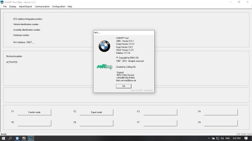V2023.12 BMW ICOM Software 1TB SSD ISTA-D 4.39.31 ISTA-P 3.71.0.200 with Engineers Programming with Win10 System