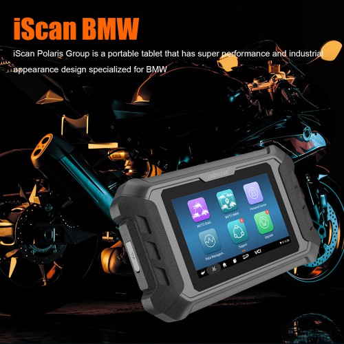 OBDSTAR iScan BMW Motorcycle Diagnostic Scanner