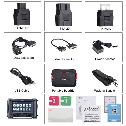 Lonsdor K518ISE Key Programmer K518ISE Odometer Adjustment Tool Support VW 4th 5th Immobilization Free 6 months Toyota AKL Online Calculation License