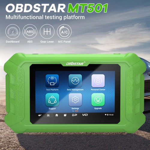 2024 Nuovo OBDSTAR MT501 Test Platform Tool 4 Types of Modules Power On by BENCH