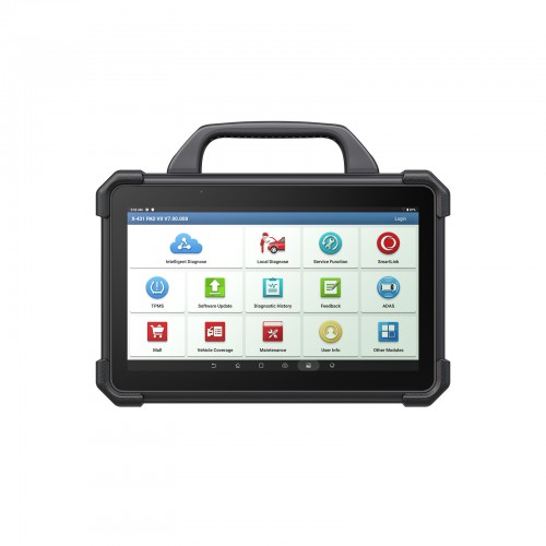 Top Launch X431 PAD VII PAD 7 Elite Full System Diagnostic Tool with G-III X-PROG3 Immobilizer & Key Programmer Supports All Keys Lost
