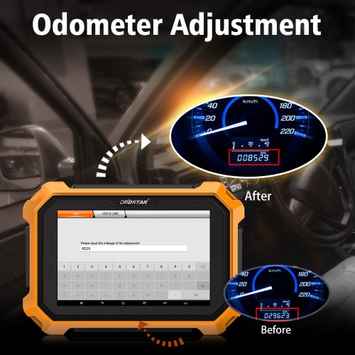 OBDSTAR X300 DP Plus X300 PAD2 C Pacchetto Full Versione Supporta ECU Programming Toyota Smart Key Get Breakout Tricore Cavo 2 ANNI Aggiornamento