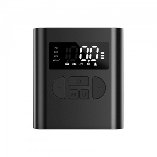 Intelligent Charging Pump 25-35 PSI in 1MIN Quick Pump 3*2000mAh for Car/Bike/Motorcycle/Sports Ball/Mountain Bicycle