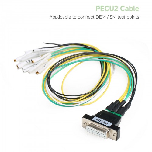 YANHUA ACDP Second Generation Module 18 (Mercedes-Benz MDE/ISM Module Refresh)