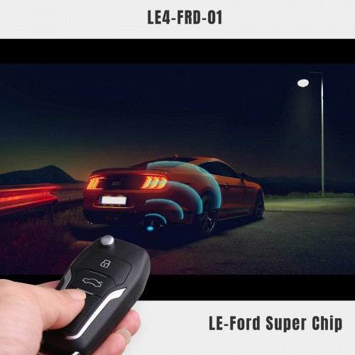 Launch LE-Ford Super Chip (Folding 4 Buttons) LE4-FRD-01 5 pezzi/Lot