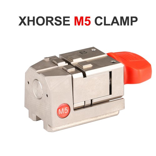 100% Originale XHORSE DOLPHIN XP-005 Key Cutting Machine XP0502EN with M5 Clamp Perfectly Replace M1&M2 Clamps
