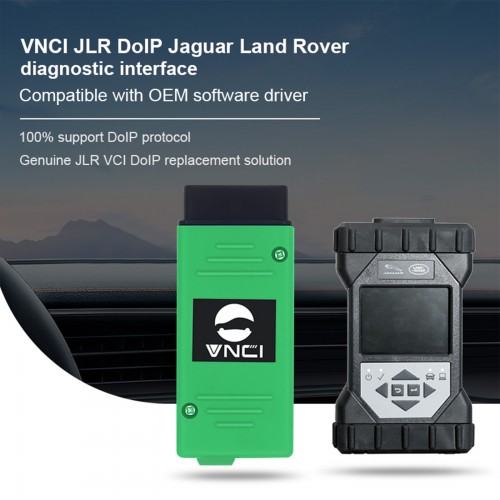 2024 VNCI Diagnostic Scanner for JLR DOIP Jaguar Land Rover