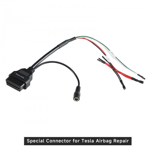 Launch Tesla Airbag Repair Connector for New Energy Diagnose Device