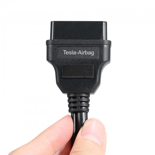 Launch Tesla Airbag Repair Connector for New Energy Diagnose Device