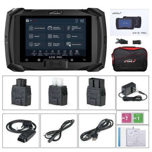 2024 Lonsdor K518 PRO All-in-One Key Programmer 5+5 Car Series Free Use Full Functions