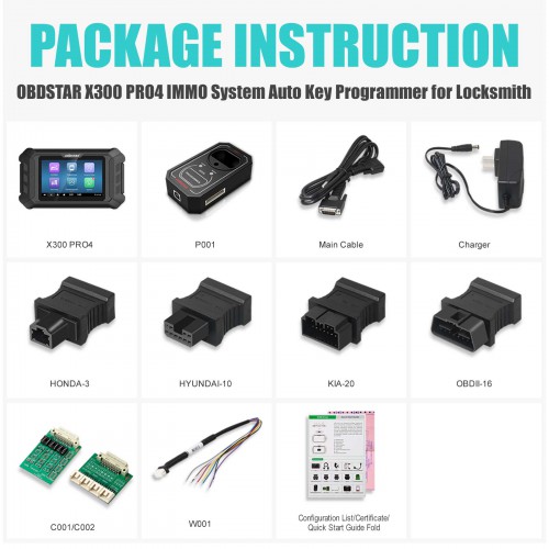 OBDSTAR X300 Pro4 Pro 4 Key Master 5 Auto Key Programmer IMMO Version per Locksmith(Promozione Prezzo)