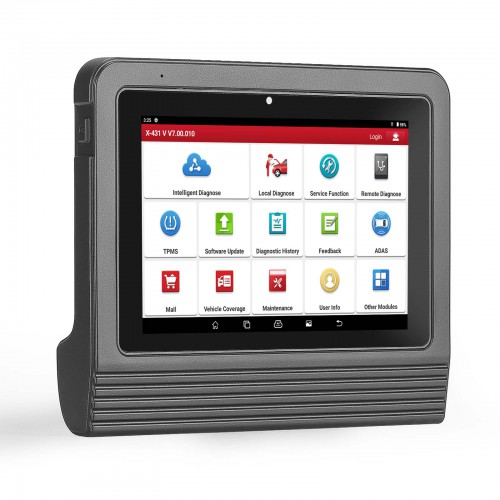 Launch X431 V 5.0 8inch Tablet Wifi/Bluetooth Strumento di Diagnostica del Sistema Completo Aggiornamento Gratuito 2 Anni Supporta CanFD EU Versione