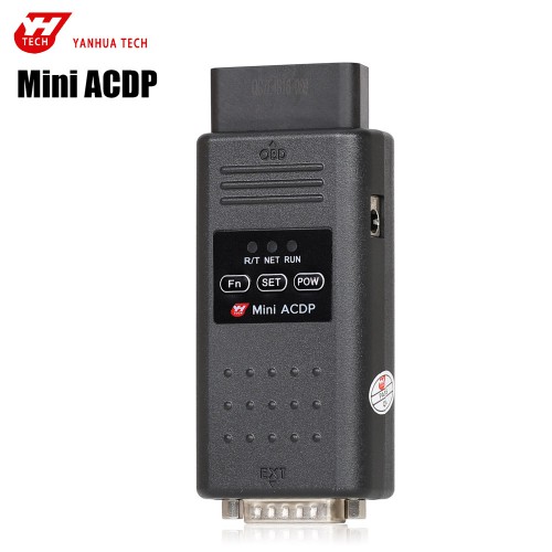 Yanhua Mini ACDP Key Programming Master without soldering work on PC/iOS/Android a necessary basic configuration for other ACDP modules