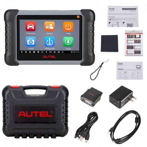 Autel MaxiPRO MP808TS Automotive Diagnostic Scanner with TPMS Service Function and Wireless Bluetooth (Prime Version of Maxisys MS906TS)