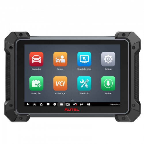 2024 Nuovo Autel MaxiCOM MK908 PRO II Automotive Diagnostic Tablet Support Scan VIN and Pre&Post Scan MV108S come Regalo