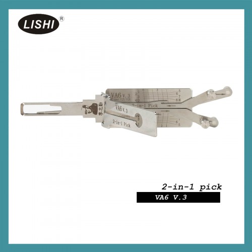Newest LISHI VA6 2-in-1 Auto Pick and Decoder for Renault Citroen