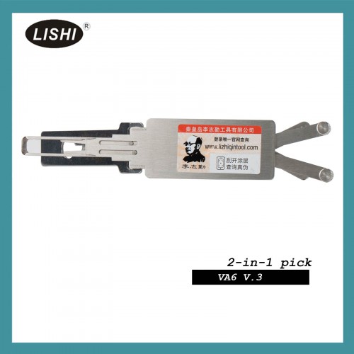 Newest LISHI VA6 2-in-1 Auto Pick and Decoder for Renault Citroen