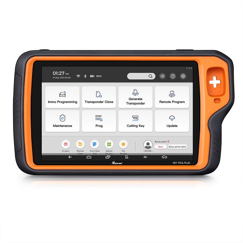 95% Nuovo Xhorse VVDI Key Tool Plus Pad Configurazione Completa Versione Avanzata