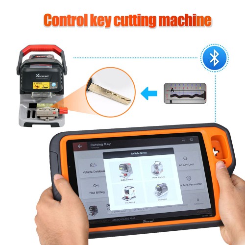 95% Nuovo Xhorse VVDI Key Tool Plus Pad Configurazione Completa Versione Avanzata