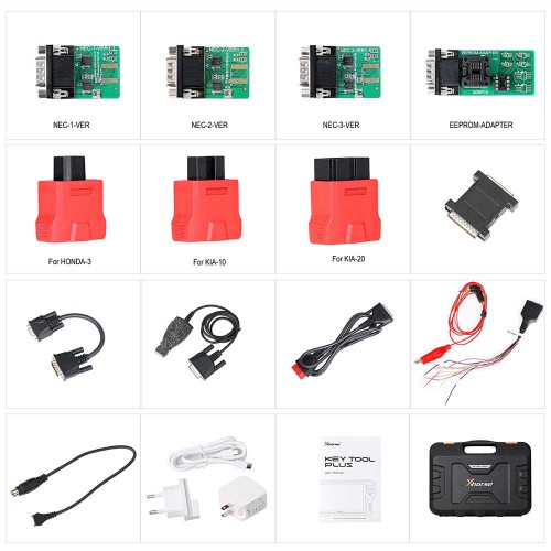 95% Nuovo Xhorse VVDI Key Tool Plus Pad Configurazione Completa Versione Avanzata
