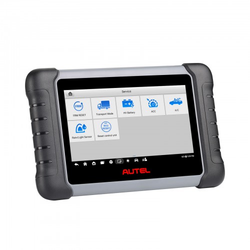 95% Nuovo AUTEL MaxiCOM MK808Z Bidirectional Diagnostic Scanner 40+ Service, All/Full System Diagnosis, Injector Coding/EPB/BMS/SAS