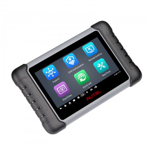 95% Nuovo AUTEL MaxiCOM MK808Z Bidirectional Diagnostic Scanner 40+ Service, All/Full System Diagnosis, Injector Coding/EPB/BMS/SAS
