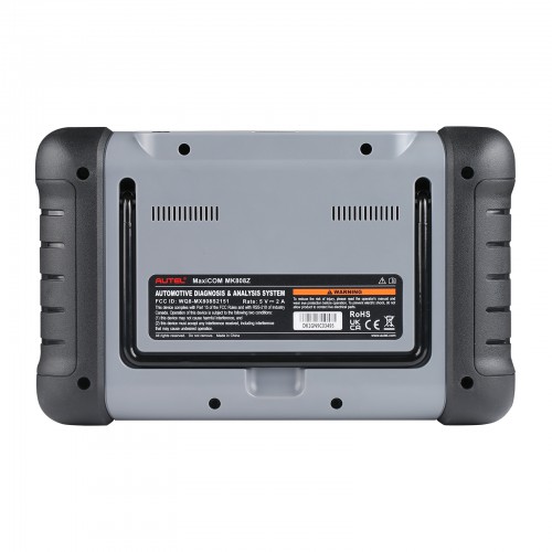 95% Nuovo AUTEL MaxiCOM MK808Z Bidirectional Diagnostic Scanner 40+ Service, All/Full System Diagnosis, Injector Coding/EPB/BMS/SAS
