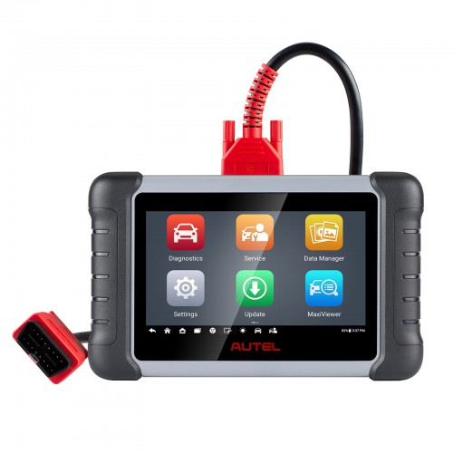 95% Nuovo AUTEL MaxiCOM MK808Z Bidirectional Diagnostic Scanner 40+ Service, All/Full System Diagnosis, Injector Coding/EPB/BMS/SAS