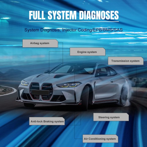95% Nuovo AUTEL MaxiCOM MK808Z Bidirectional Diagnostic Scanner 40+ Service, All/Full System Diagnosis, Injector Coding/EPB/BMS/SAS
