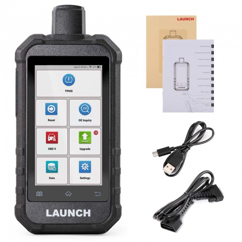 2026 Nuovo LAUNCH Creader 5011 V2 TPMS Tire Pressure Monitoring Sensor 12 Service Scanner