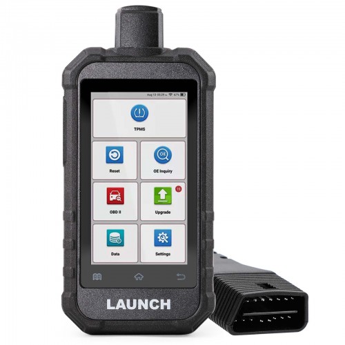 2026 Nuovo LAUNCH Creader 5011 V2 TPMS Tire Pressure Monitoring Sensor 12 Service Scanner