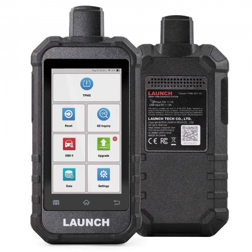 2026 Nuovo LAUNCH Creader 5011 V2 TPMS Tire Pressure Monitoring Sensor 12 Service Scanner