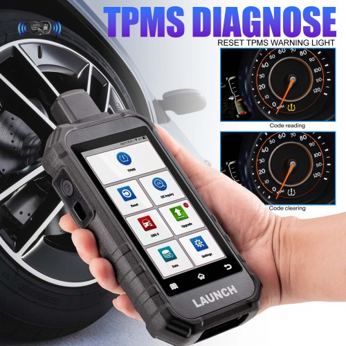 2026 Nuovo LAUNCH Creader 5011 V2 TPMS Tire Pressure Monitoring Sensor 12 Service Scanner