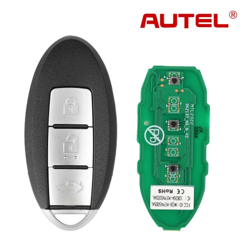 AUTEL IKEYNS003AL Nissan, 3 Buttons Smart Universal Key