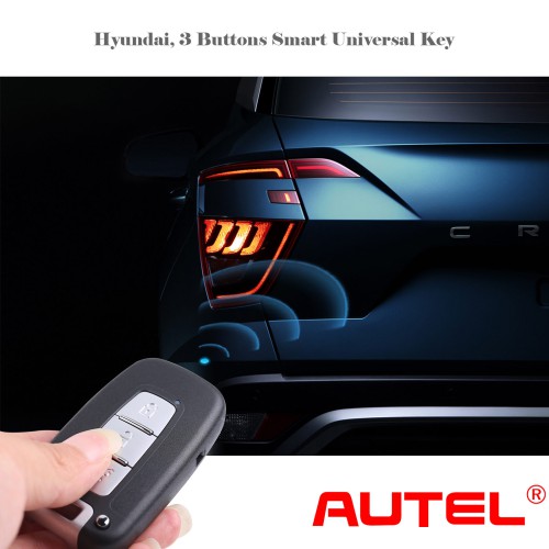 AUTEL IKEYHY003AL Hyundai, 3 Buttons Smart Universal Key