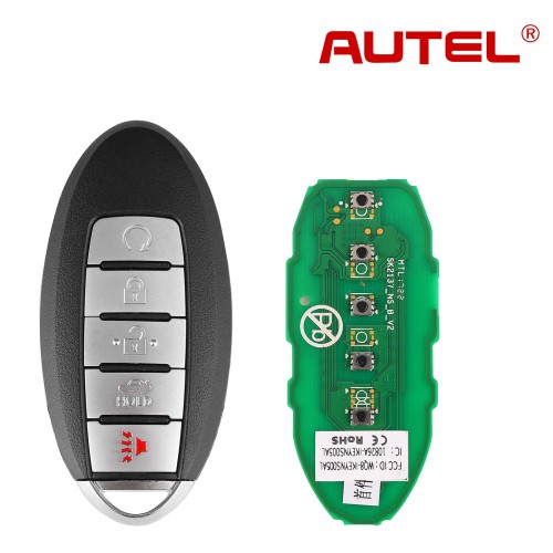 AUTEL IKEYNS005AL Nissan, 5 Buttons Smart Universal Key 5pcs/Lot