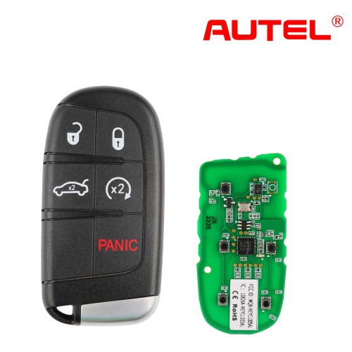 AUTEL IKEYCL005AL Chrysler 5 Buttons Smart Universal Key