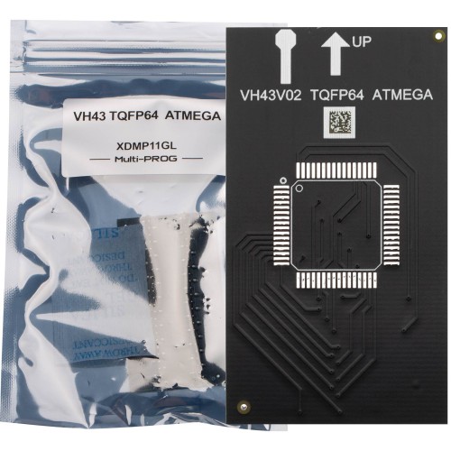 XHORSE XDMP11GL VH43 TQFP64 ATMEGA Adapter for Multi Prog