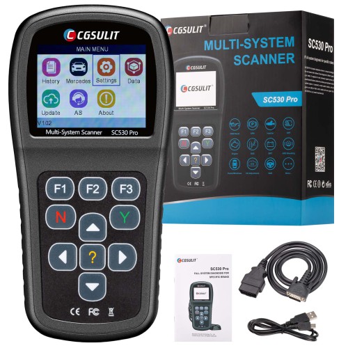 CGSULIT SC530 Pro Full System Diagnosis for Specfic Brand Benz