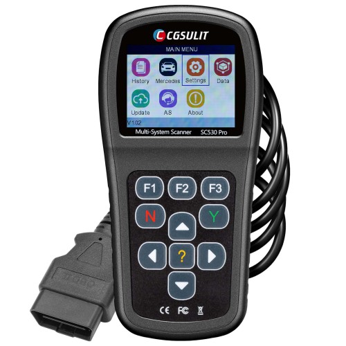 CGSULIT SC530 Pro Full System Diagnosis for Specfic Brand Benz