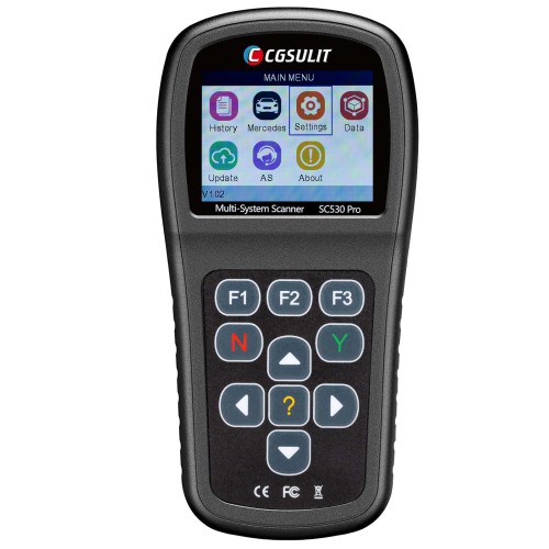 CGSULIT SC530 Pro Full System Diagnosis for Specfic Brand Benz