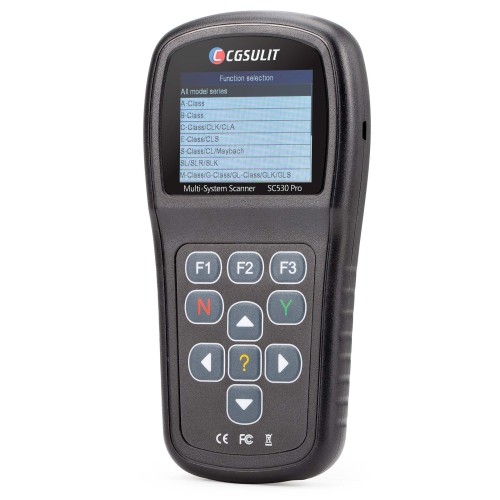 CGSULIT SC530 Pro Full System Diagnosis for Specfic Brand Benz