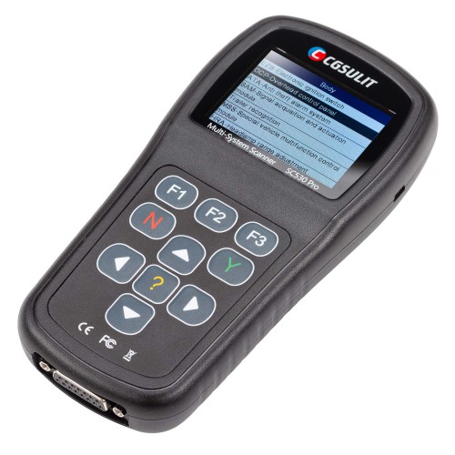 CGSULIT SC530 Pro Full System Diagnosis for Specfic Brand Benz