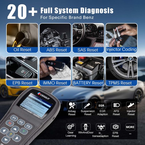 CGSULIT SC530 Pro Full System Diagnosis for Specfic Brand Benz
