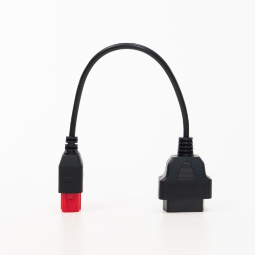 OEM OBD to 6pin for Honda Motorcycle Adapter Cable