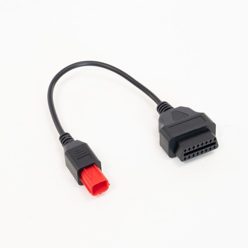 OEM OBD to 6pin for Honda Motorcycle Adapter Cable