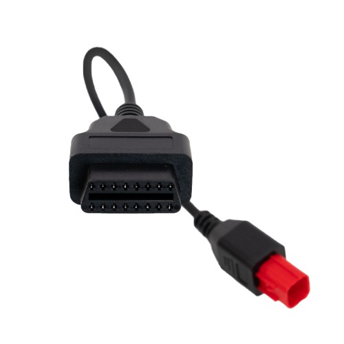 OEM OBD to 6pin for Honda Motorcycle Adapter Cable