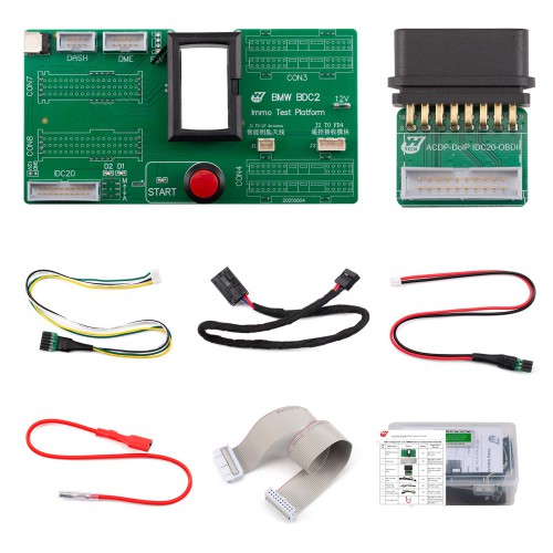 [Pre-order] Yanhua Mini ACDP BMW BDC2 Bench Test Platform with License Works with Module 38 for G Series BDC2 All Keys Lost